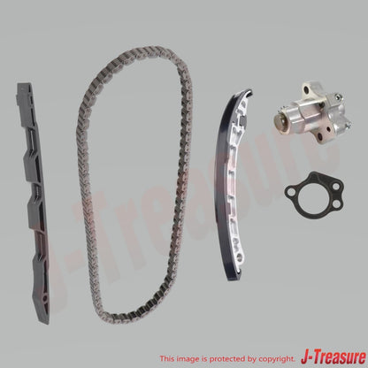 YAMAHA YZF-R1 '17-24 Genuine Chain & Tensioner & Tensioner Gasket & Damper Set