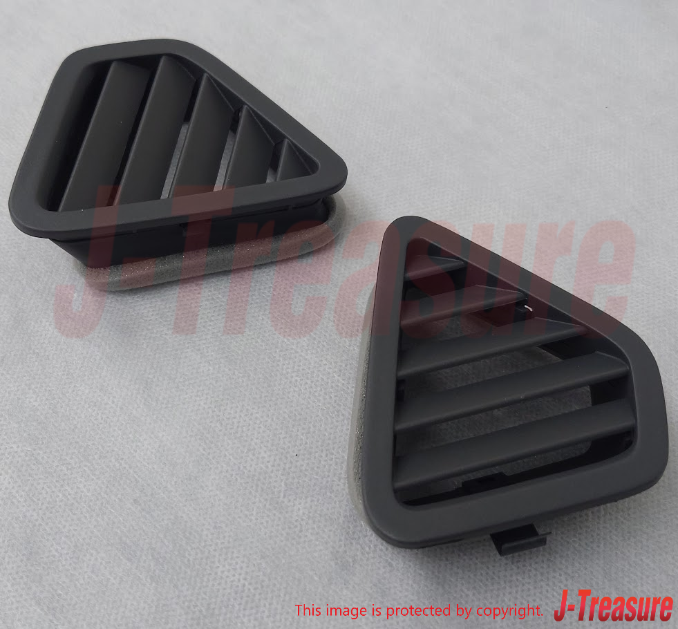 MAZDA SAVANNA RX-7 FC3# 89-91 Genuine Dashboard Demister Grille RH & LH Set OEM