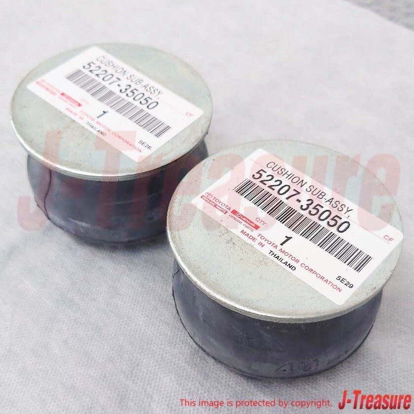 TOYOTA LAND CRUISER PRADO GRJ120 03-09 Genuine No.4 Upper Cab Mounting x2 set RL