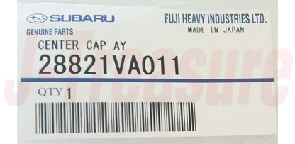 SUBARU IMPREZA GJ3 GP3 2015-2023 Genuine Wheel Center Cap 28821VA011 x4 set OEM