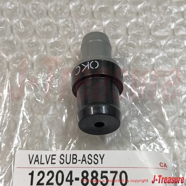 TOYOTA ALTEZZA SXE10 98-05 Genuine 3S-GE PCV Ventilation Valve 12204-88570 OEM