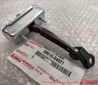 TOYOTA TACOMA GRN2## 05-16 Genuine Front Door Check Assy RH LH 68610-04021 OEM