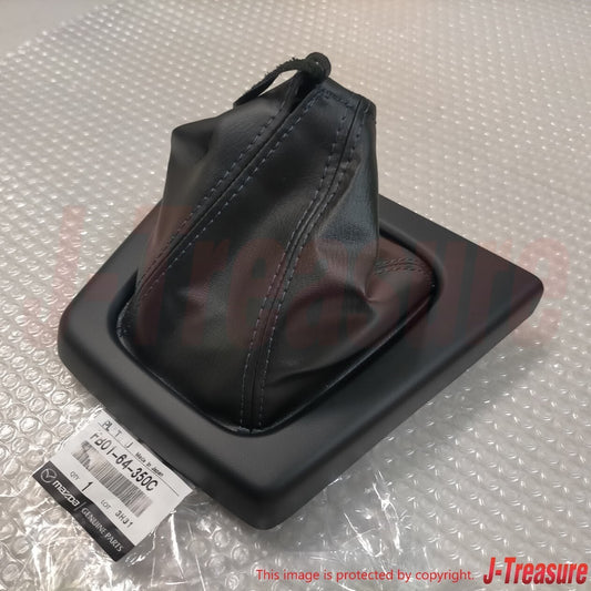 MAZDA SAVANNA RX-7 FC3S FC3C 86-88 Genuine Shift Boot & Up Trim FB01-64-350C OEM