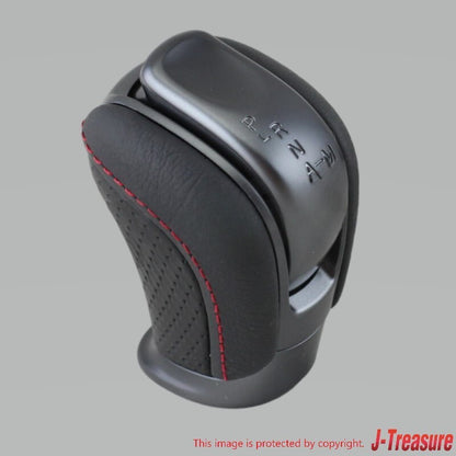 NISSAN GT-R R35 2016-2020 Genuine Black Edition Red Stitch Shift Knob Assy OEM