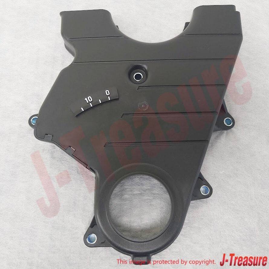 TOYOTA SUPRA JZA80 MK4 93-98 2JZ-GTE Lower Timing Belt Cover & GK & Bolt Set OEM