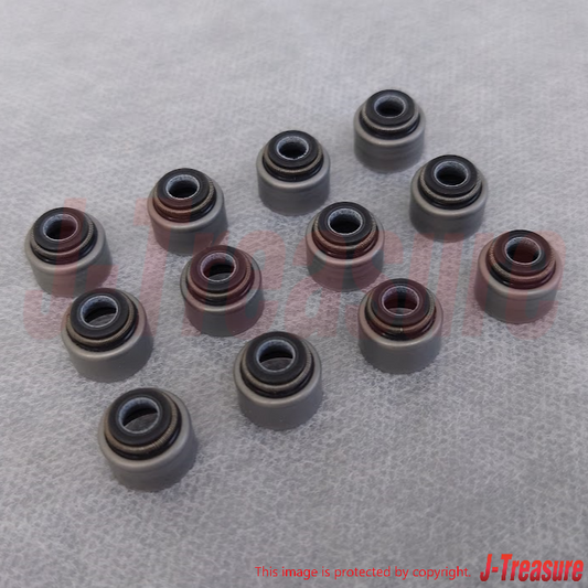 TOYOTA FJ CRUISER GSJ1# 07-14 Genuine Ex/Valve Stem Oil Seal 90913-02112 x12 Set