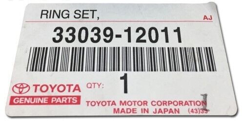 TOYOTA RAV4 SXA1## 1996-1999 Genuine Synchronizer Ring Set No.3 33039-12011 OEM