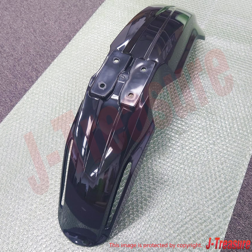 SUZUKI DR-Z400SM 07-09 13-14 2018 21-22 Genuine Front Fender Black OEM
