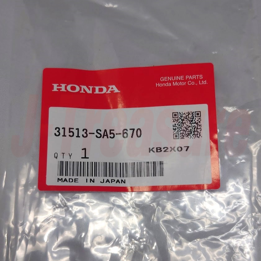 HONDA CIVIC CR-X INTEGRA ACCORD PRELUDE Genuine Battery Setting Bolt 225mm OEM