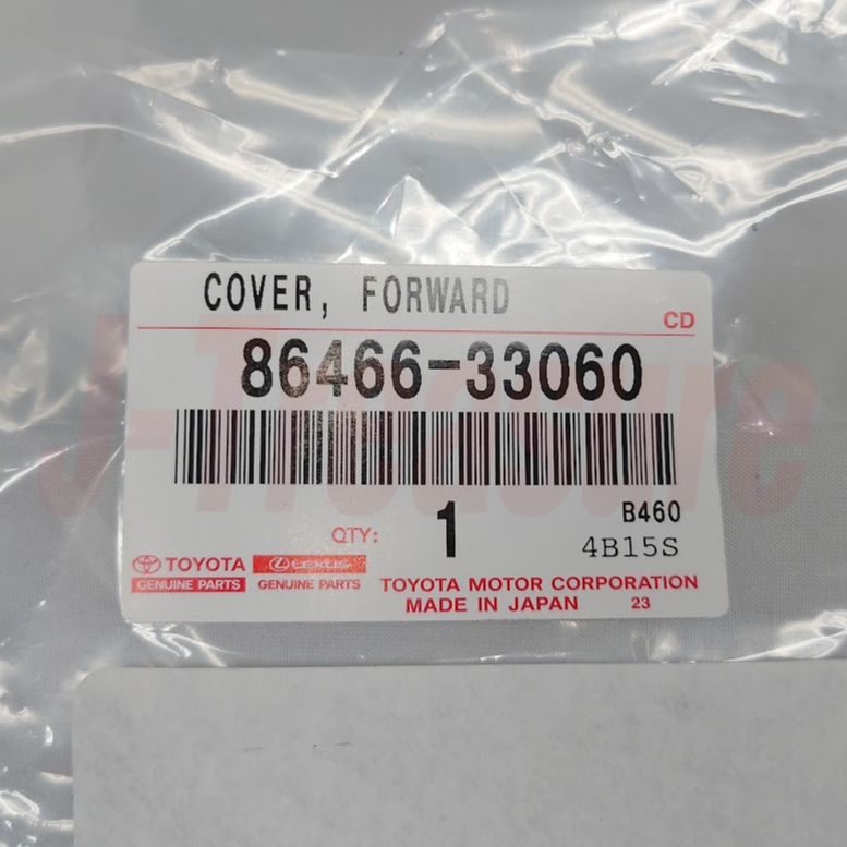 TOYOTA CAMRY AXVA70 18-21 Genuine Forward Recognition Cover No1 86466-33060 OEM