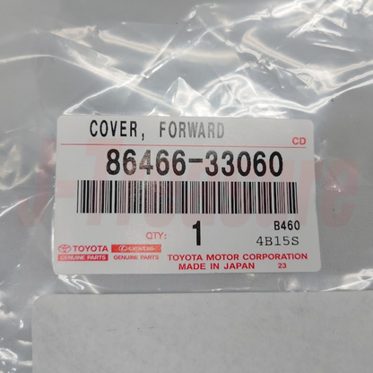 TOYOTA CAMRY AXVA70 18-21 Genuine Forward Recognition Cover No1 86466-33060 OEM