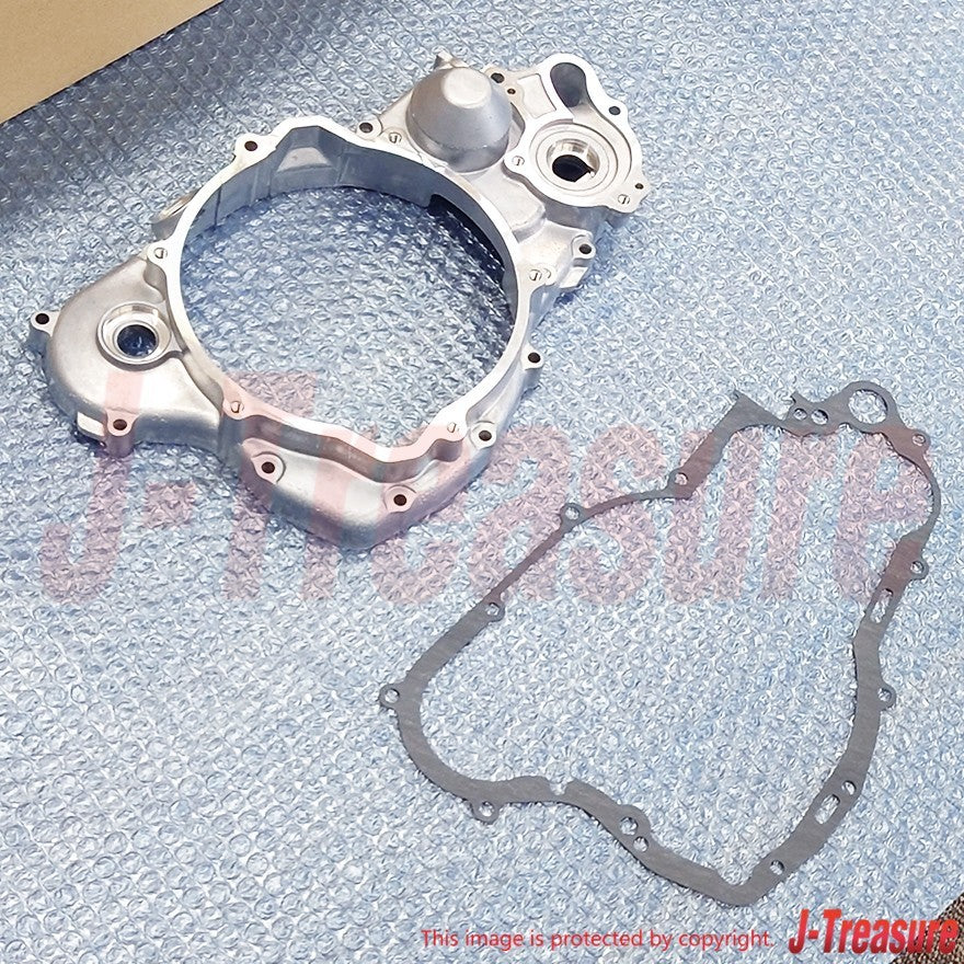 YAMAHA YZ250 02-24 YZ250X 16-24 Genuine Crankcase No.3 Cover & Gasket No.3 Set