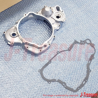YAMAHA YZ250 02-24 YZ250X 16-24 Genuine Crankcase No.3 Cover & Gasket No.3 Set
