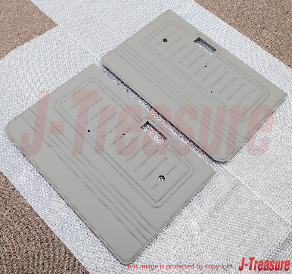 TOYOTA LAND CRUISER FJ40 BJ40 1969-1986 Genuine Door Panel Trim Board Set OEM