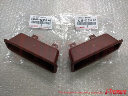 TOYOTA LEVIN TRUENO AE86 Genuine Inside Door Pull Cup RH & LH Early Model OEM