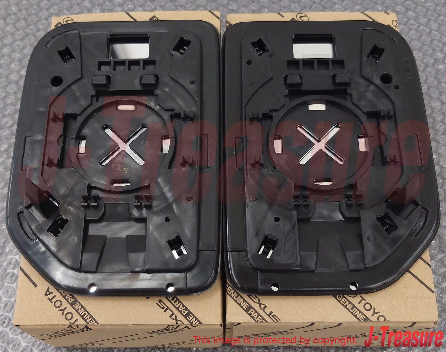 TOYOTA FJ CRUISER GSJ15 GSJ15W Genuine Outer Rear View Mirror RH & LH Set OEM