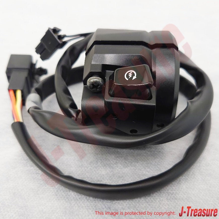 SUZUKI V-STROM DL650 (ABS) 2012-2015 Genuine Handle Switch Assy RH 37200-11J00
