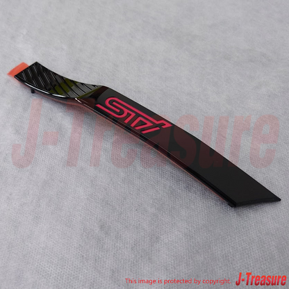 SUBARU IMPREZA WRX STI R205 S206 Genuine F/Fender Garnish Molding RH & LH Set