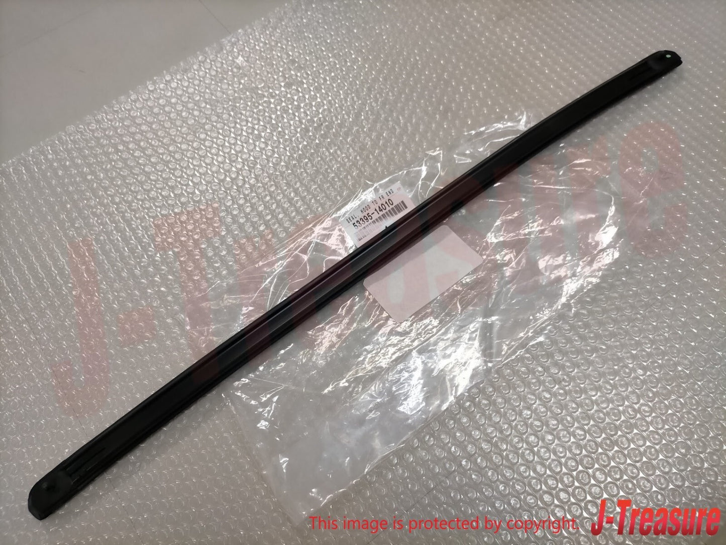 TOYOTA SUPRA JZA80 Genuine Front Bumper Retainer Upper Center & Side & Seal OEM