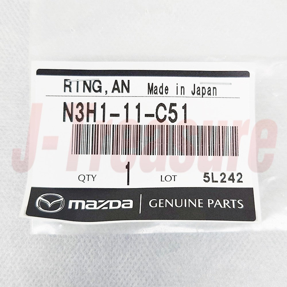 MAZDA RX-8 FE SE 2004-2011 Genuine Anti Blowby Ring N3H1-11-C51 x4 Set OEM