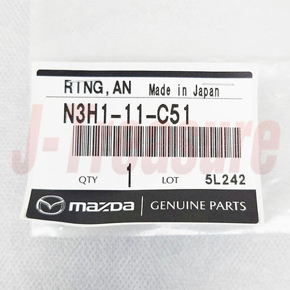 MAZDA RX-8 FE SE 2004-2011 Genuine Anti Blowby Ring N3H1-11-C51 x4 Set OEM