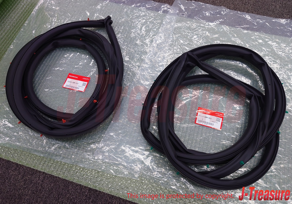 HONDA INTEGRA ACURA RSX DC5 02-06 Genuine Front Door Weatherstrip RH & LH OEM