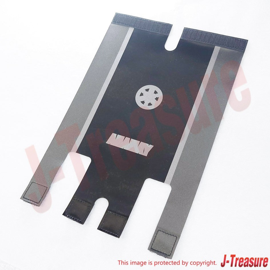 YAMAHA YZ125 '21-24 YZ250 '21-24 Genuine Handlebar Protector & Cover Set OEM