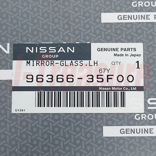 NISSAN SKYLINE GT-R BNR32 GTS HCR32 R32 Genuine Side Mirror Glass RH LH Set OEM