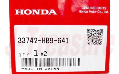 HONDA CB750F SUPER SPORT 1979-1982 Genuine Front Reflector Reflex x2 Set OEM