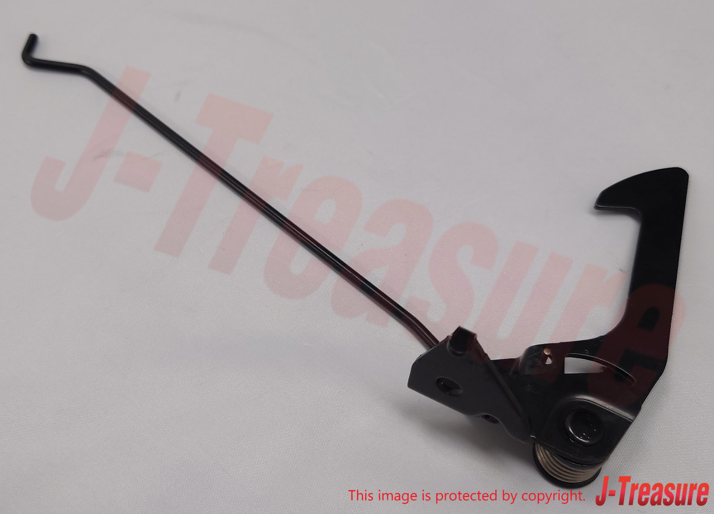 TOYOTA 4RUNNER GRN210 03-06 Genuine Hood Auxiliary Catch Hook Assy 53550-35010
