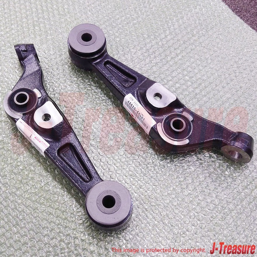 LEXUS LS460 USF45 2009-2017 Genuine Front Lower Suspension Arm RH & LH Set OEM