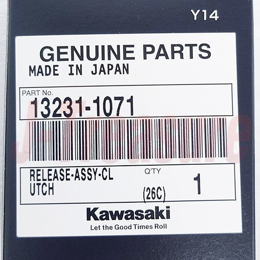 KAWASAKI VULCAN 1500 CLASSIC VN1500 96-08 Genuine Clutch Release Assy OEM