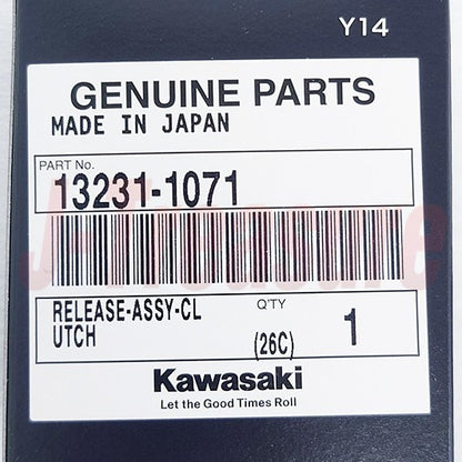 KAWASAKI VULCAN 1500 CLASSIC VN1500 96-08 Genuine Clutch Release Assy OEM