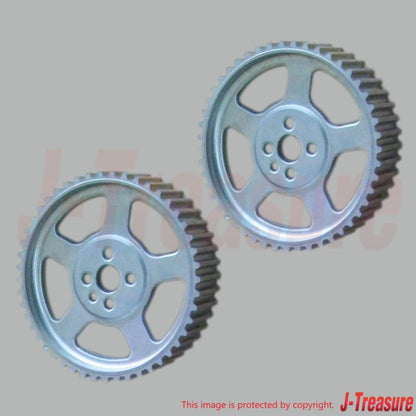 NISSAN SKYLINE R32 R33 R34 GT-R Genuine Camshaft Sprocket 13024-5L300 x2 Set OEM