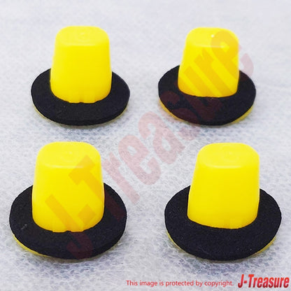 NISSAN 370Z Z34 09-20 Genuine Pillar Finisher Grommet 76848-71S00 x4 Set OEM