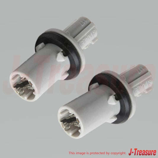 HONDA CR-V RD6 05-11 Genuine Headlight Marker Lamp Bulb Socket RH & LH x2 set