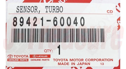 TOYOTA LAND CRUISER HZJ76 Genuine Turbo Pressure Sensor 89421-60040 OEM RHD