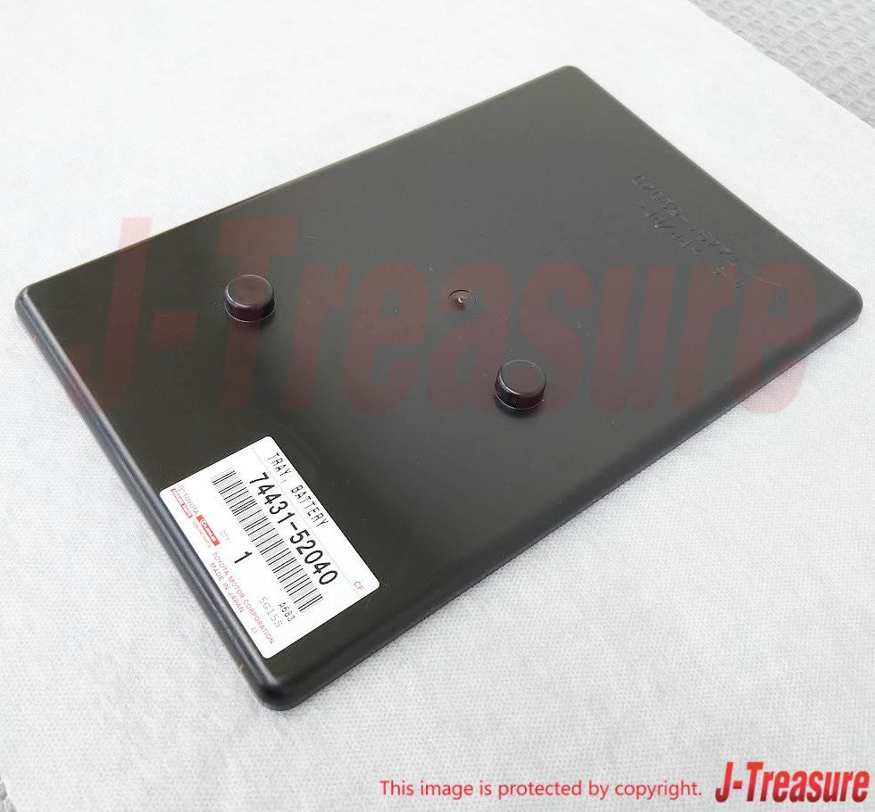 TOYOTA 4RUNNER GRN280 GRN285 TRN280 96-22 Genuine Battery Tray 74431-52040 OEM