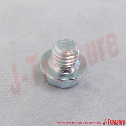 LEXUS GS300 GRS190 2006 Genuine A/T Oil Pan Drain Plug & Plug Gasket Set OEM