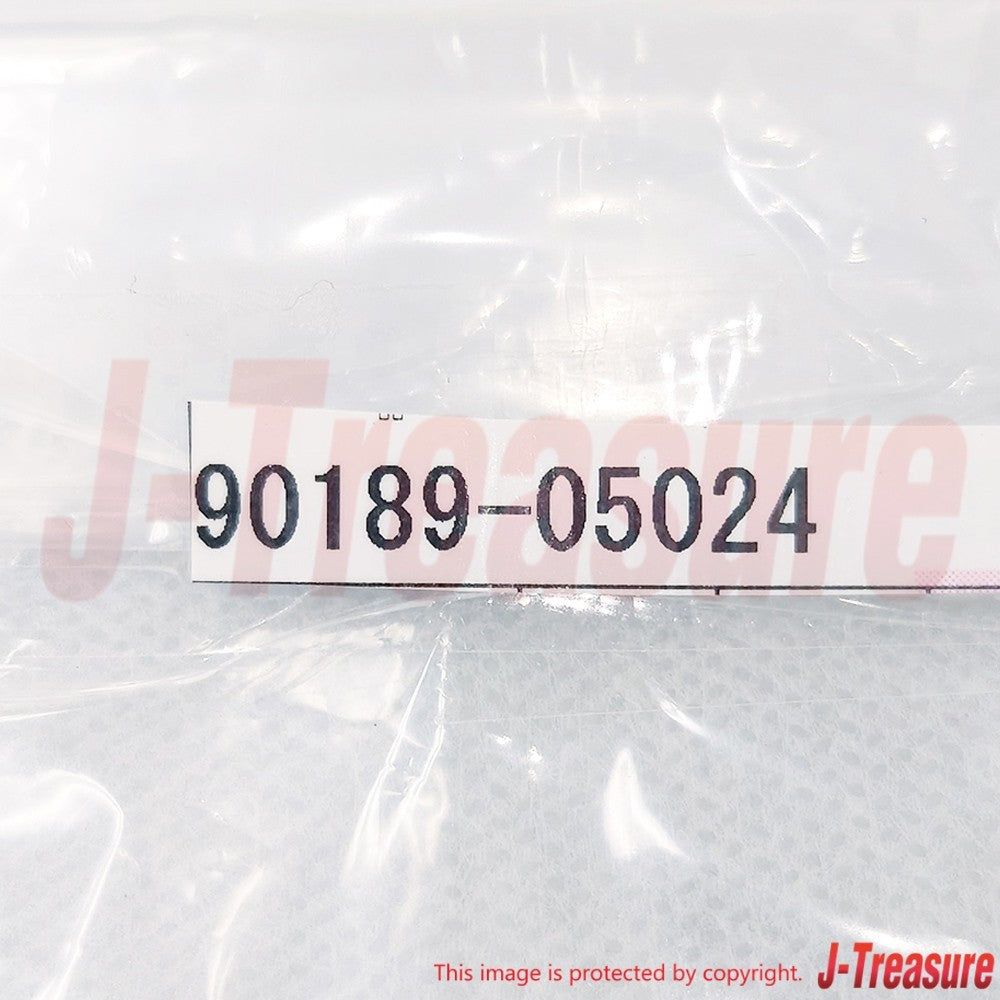 TOYOTA CRESSIDA MX81 RX8# '90-96 Genuine Hood Name Plate & Screw & Grommet Set