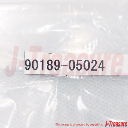 TOYOTA CRESSIDA MX81 RX8# '90-96 Genuine Hood Name Plate & Screw & Grommet Set