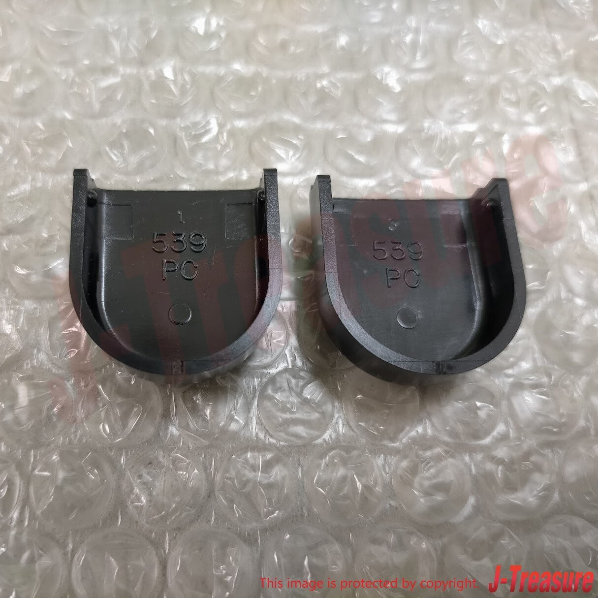 TOYOTA LAND CRUISER 70 80 LX450 Genuine Windshield Wiper Arm Cover 2pcs Set OEM