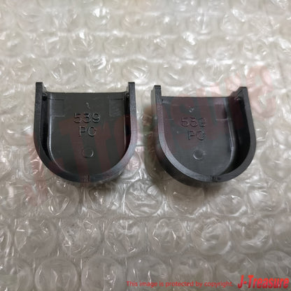 TOYOTA LAND CRUISER 70 80 LX450 Genuine Windshield Wiper Arm Cover 2pcs Set OEM