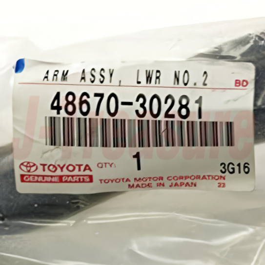 TOYOTA ARISTO LEXUS GS300 GS400 GS430 Genuine Front Suspen Lower Arm Left OEM