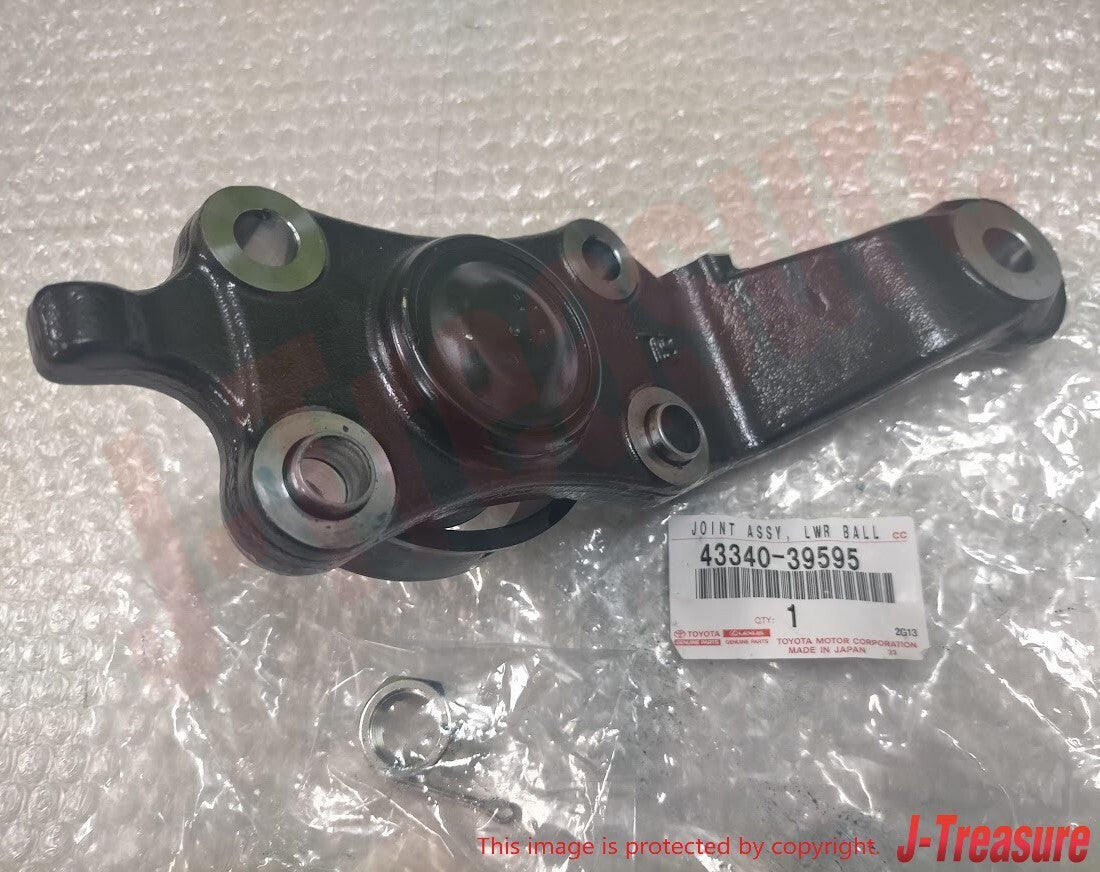 TOYOTA SEQUOIA 06-07 TUNDRA 2006 Genuine Front Lower Ball Joint Left Side OEM