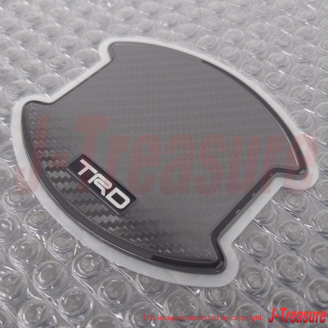 TOYOTA CAMRY AXVH70 17- Genuine TRD Door Handle Protector S MS010-00023 x2 Set