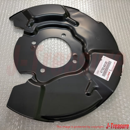 TOYOTA 4RUNNER GX470 03-09 Genuine  Cover Disc Brake Dust Front Left Side OEM