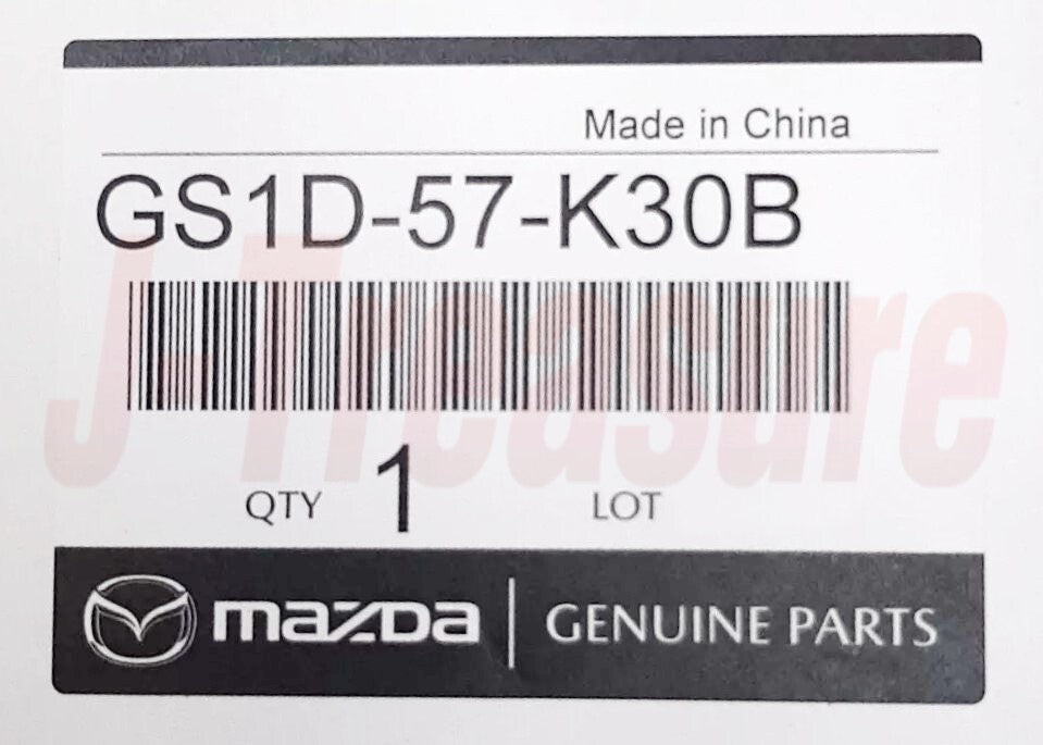 MAZDA MAZDA6 GH Genuine Sas Control Unit GS1D-57-K30B OEM