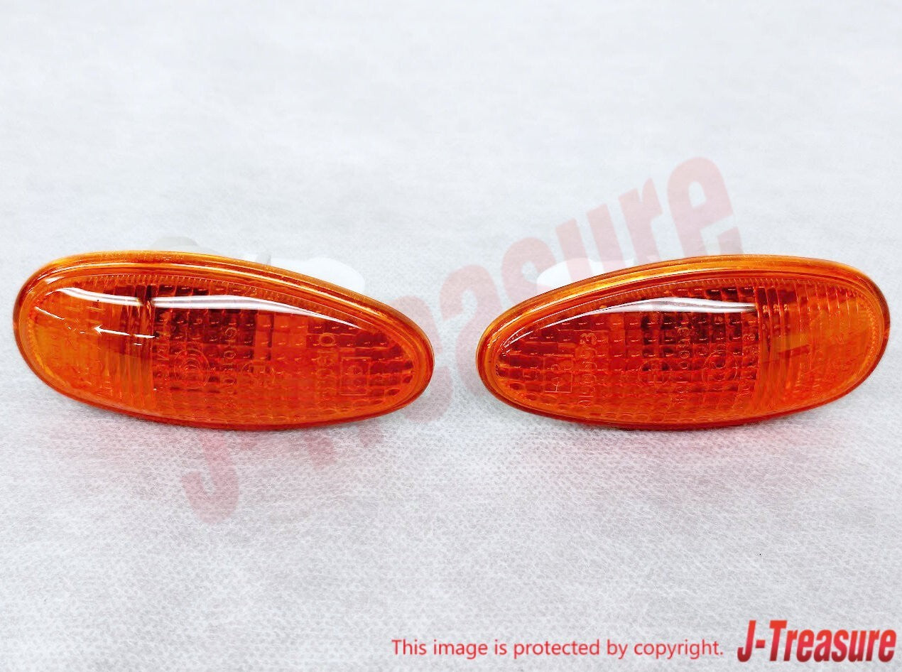 MITSUBISHI LANCER EVO 6 CP9A Genuine FR Side Turn Signal Lamp Assy MR109488 OEM