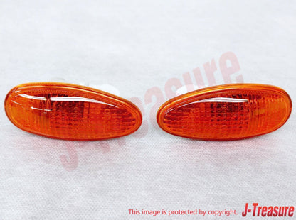 MITSUBISHI LANCER EVO 6 CP9A Genuine FR Side Turn Signal Lamp Assy MR109488 OEM